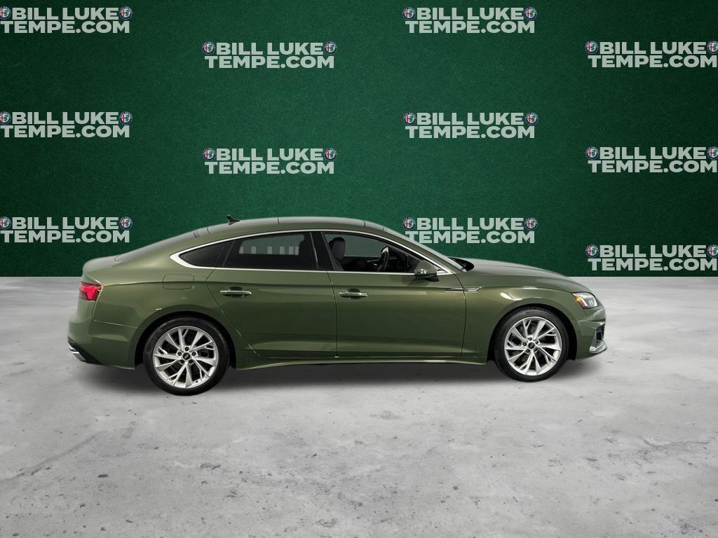used 2024 Audi A5 Sportback car, priced at $32,075