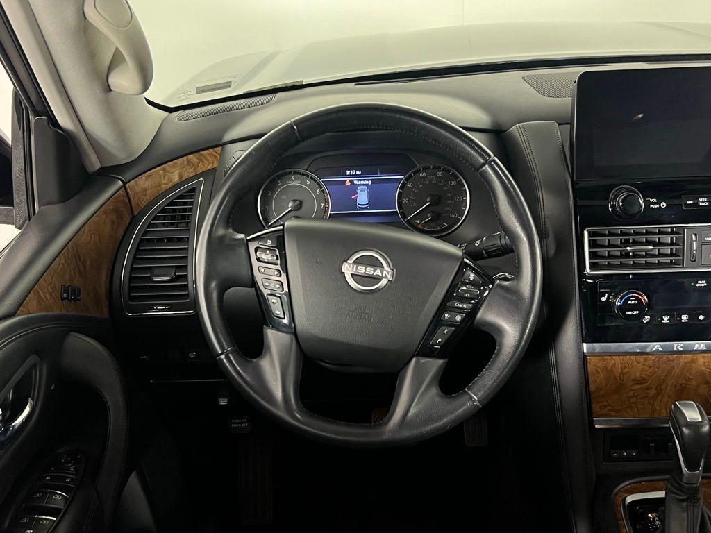 used 2022 Nissan Armada car, priced at $30,773