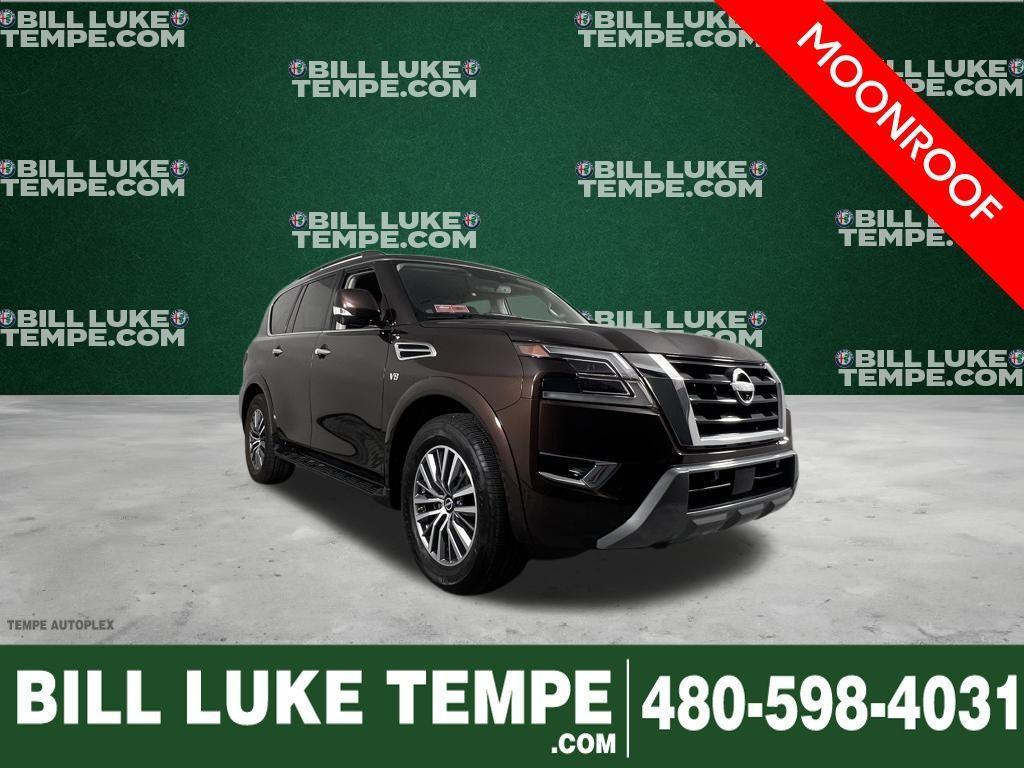 used 2022 Nissan Armada car, priced at $30,773