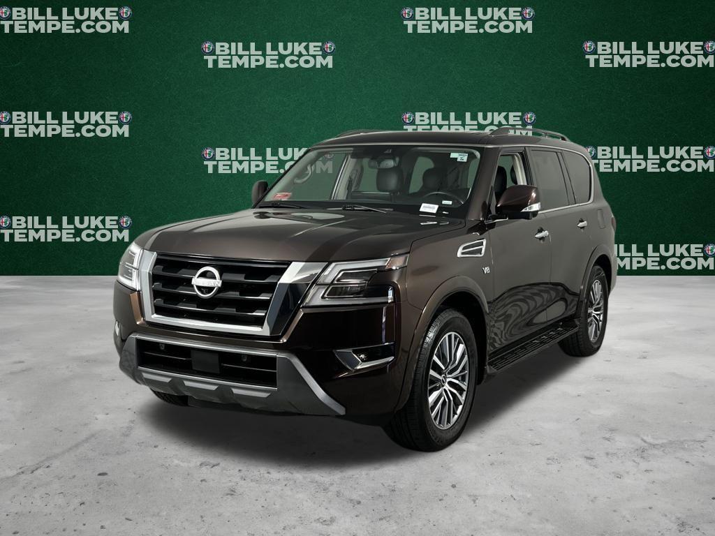 used 2022 Nissan Armada car, priced at $30,773