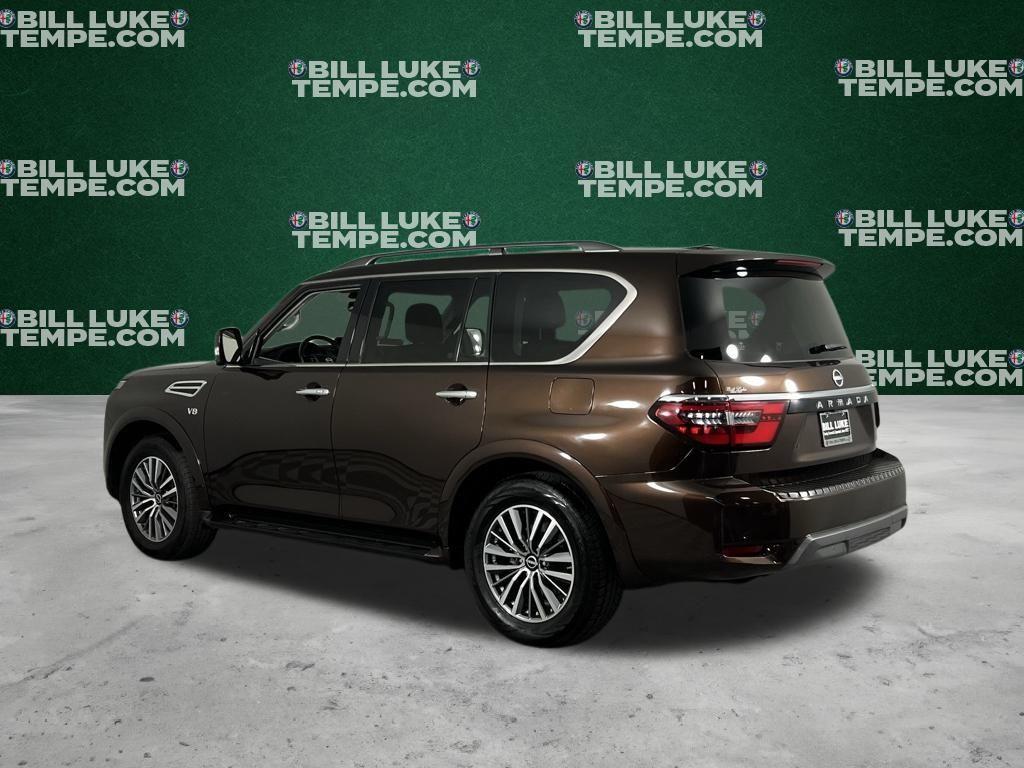 used 2022 Nissan Armada car, priced at $30,773