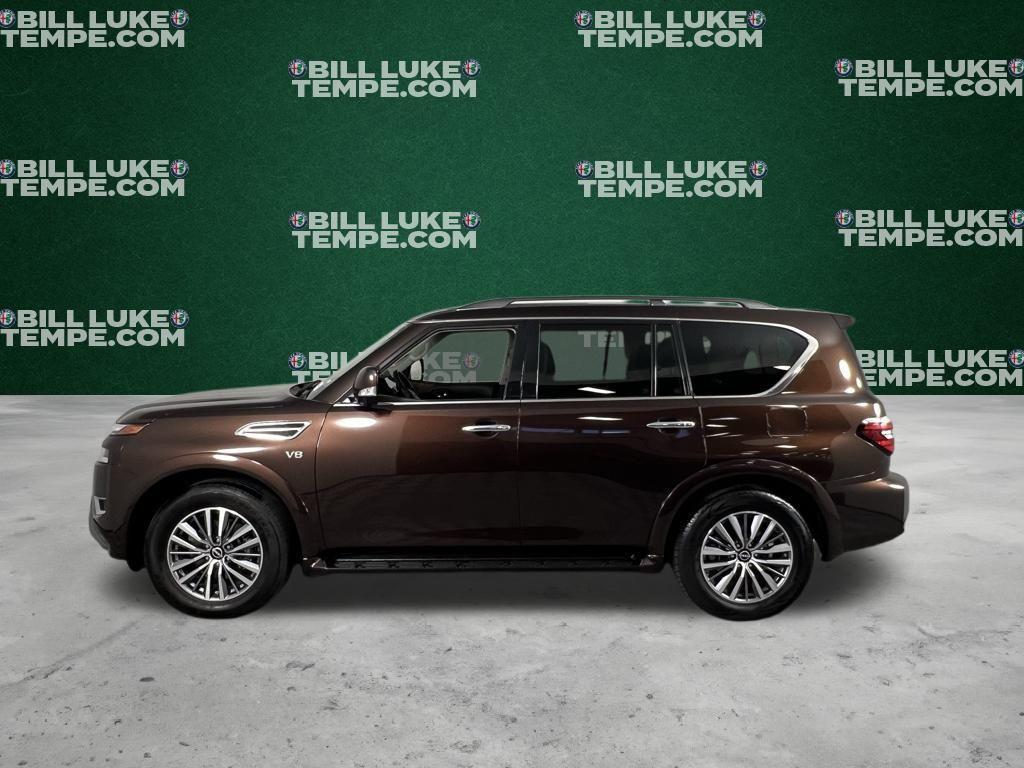 used 2022 Nissan Armada car, priced at $30,773