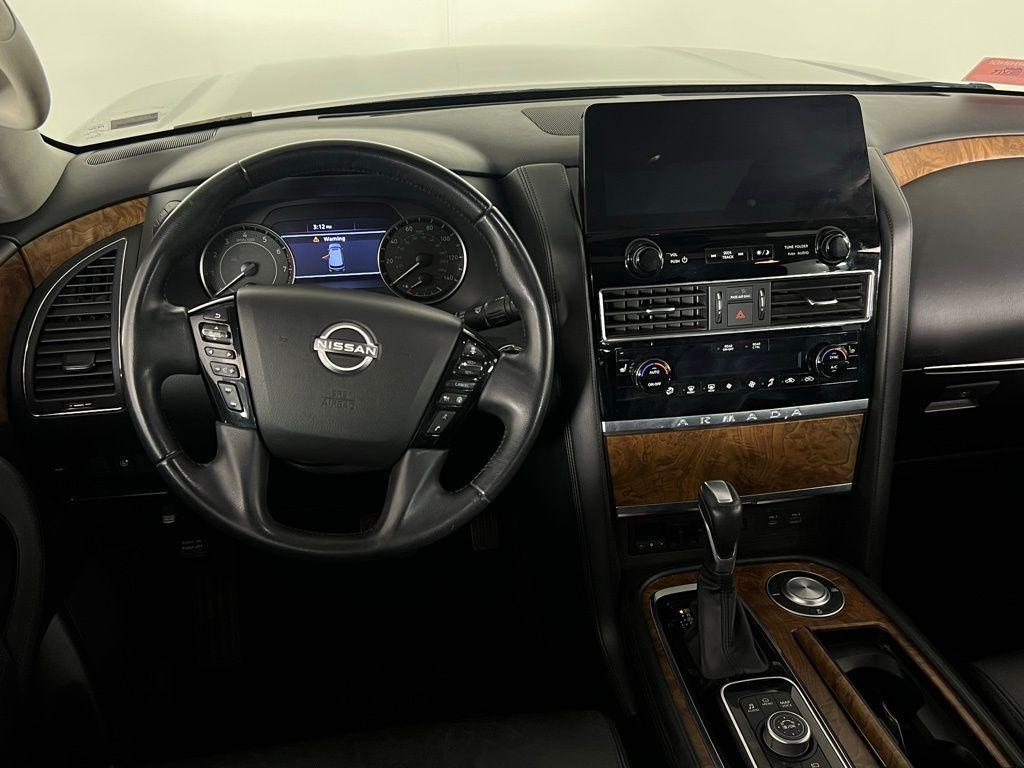 used 2022 Nissan Armada car, priced at $30,773