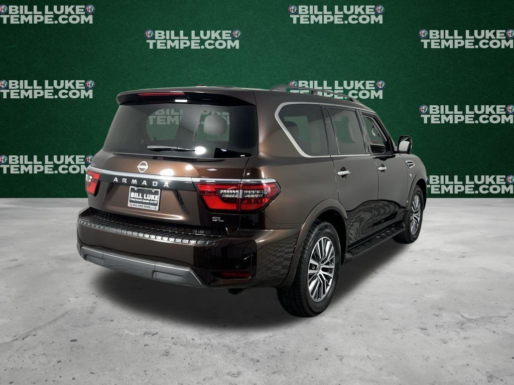 used 2022 Nissan Armada car, priced at $30,773