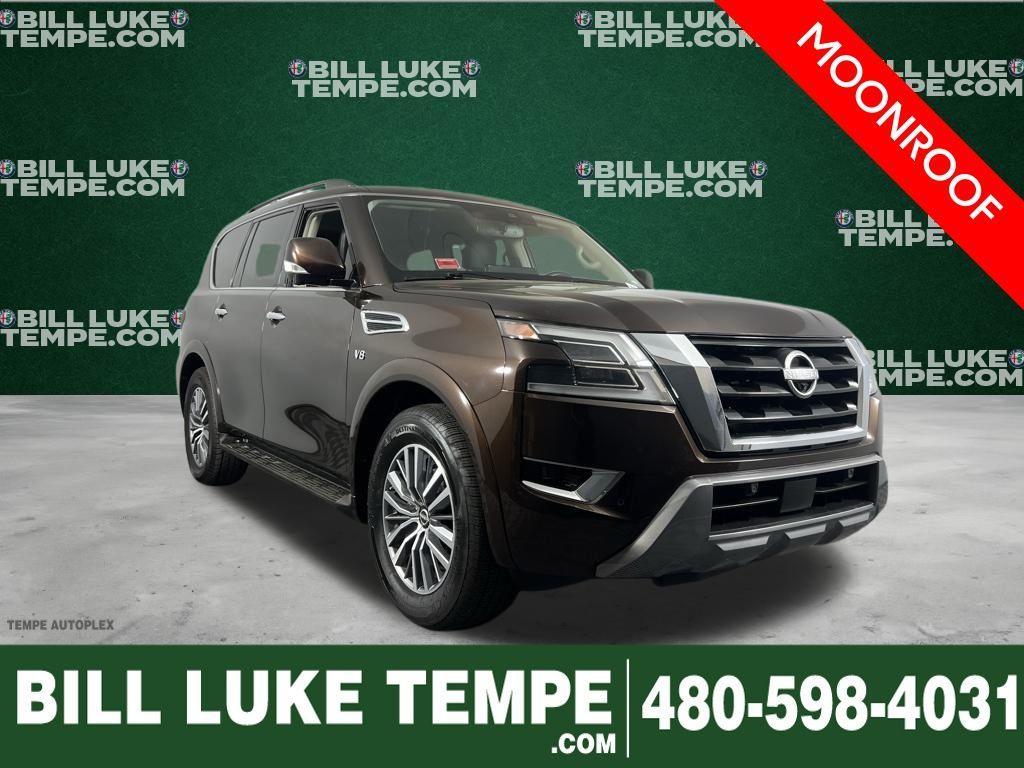 used 2022 Nissan Armada car, priced at $27,773