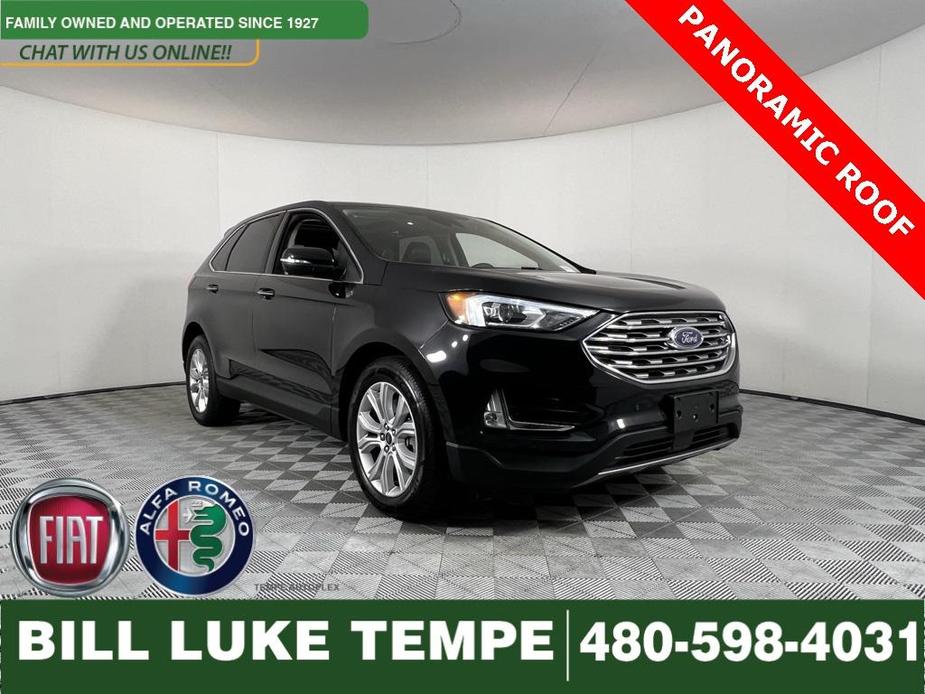 used 2021 Ford Edge car, priced at $22,717