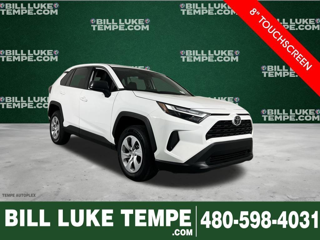 used 2024 Toyota RAV4 car, priced at $25,073