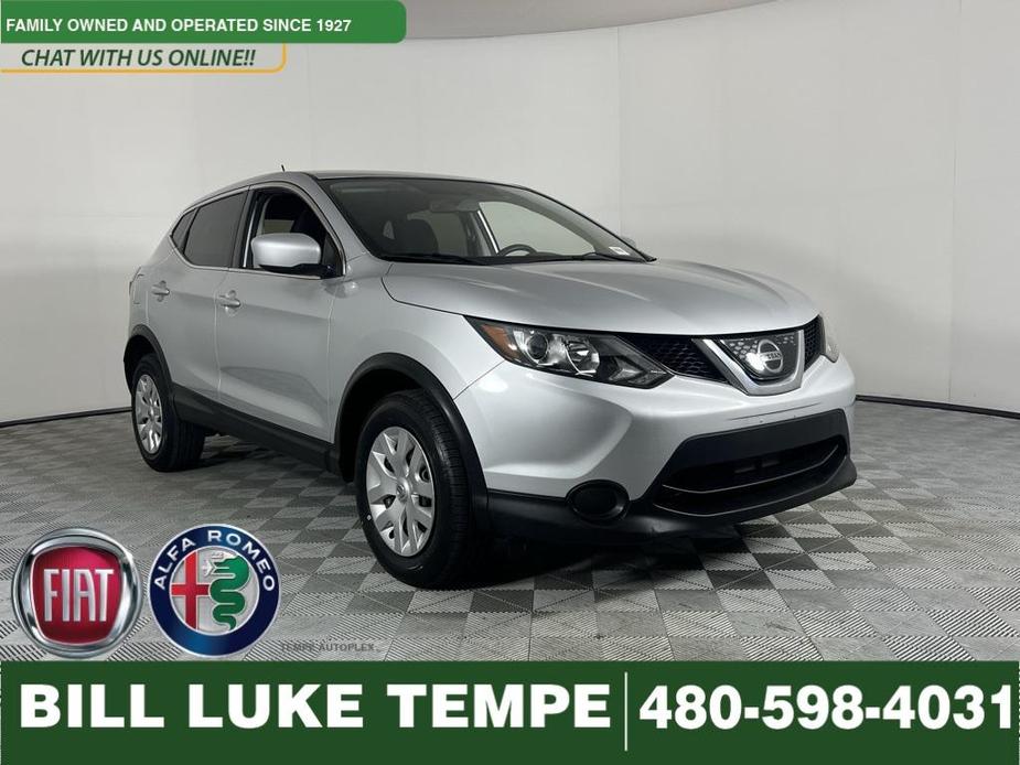 used 2018 Nissan Rogue Sport car, priced at $15,490