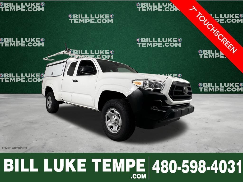 used 2023 Toyota Tacoma car, priced at $26,973