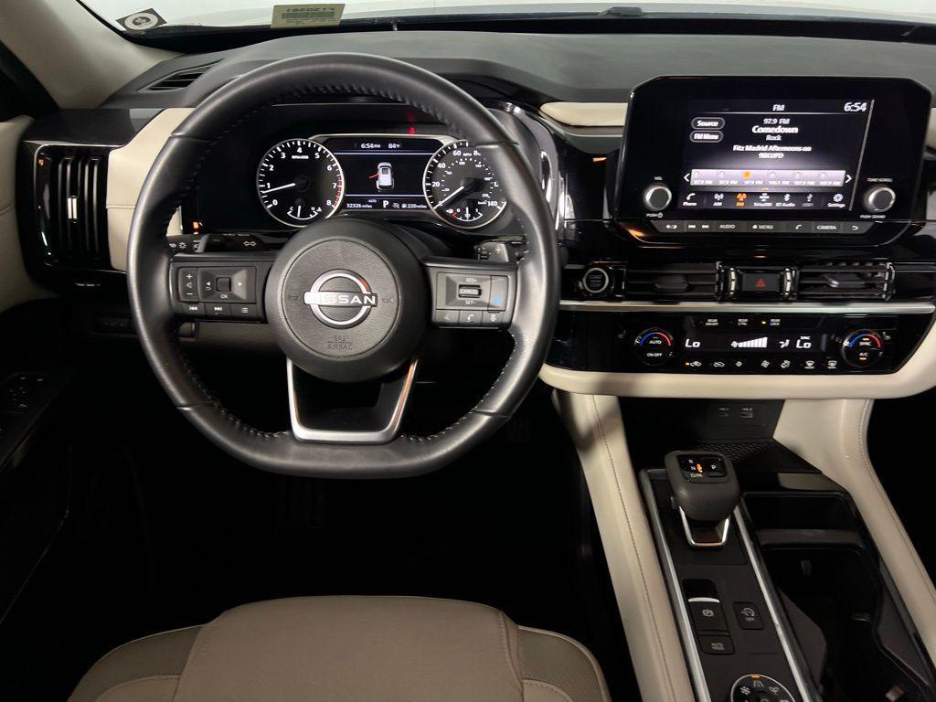 used 2024 Nissan Pathfinder car, priced at $30,373