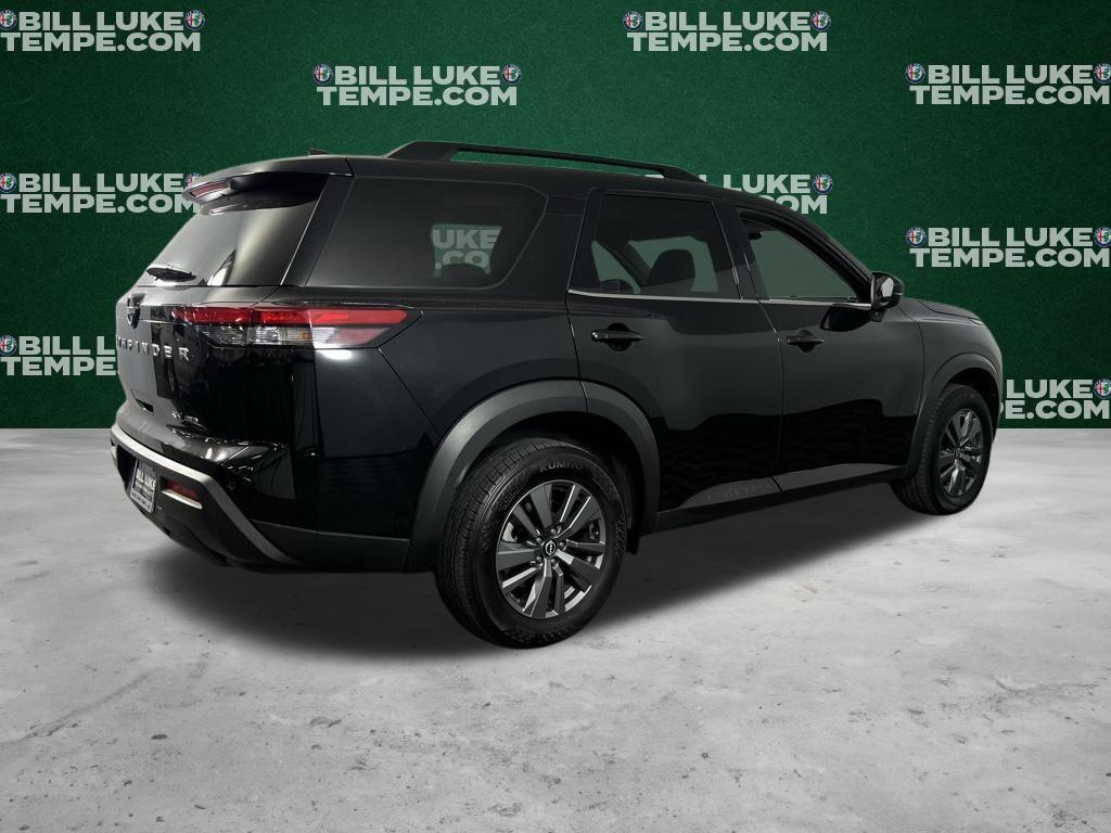 used 2024 Nissan Pathfinder car, priced at $30,373