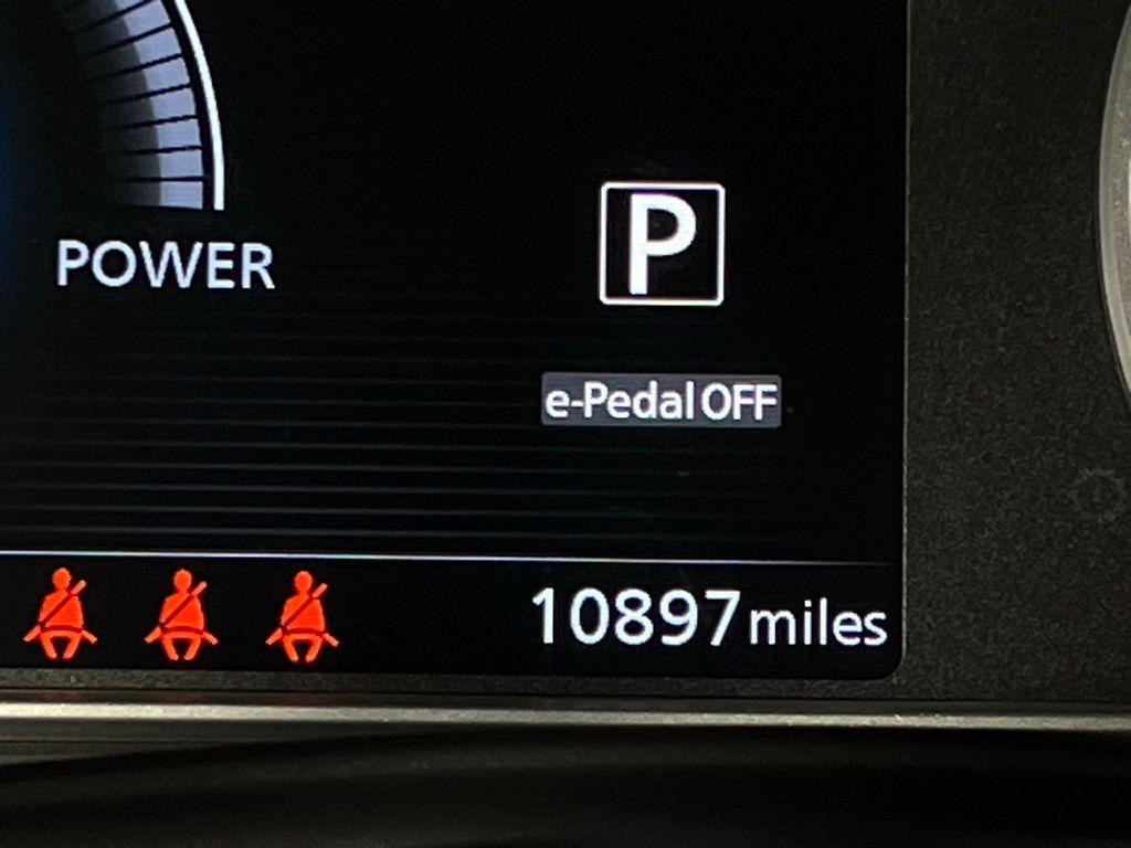 used 2022 Nissan Leaf car, priced at $15,473