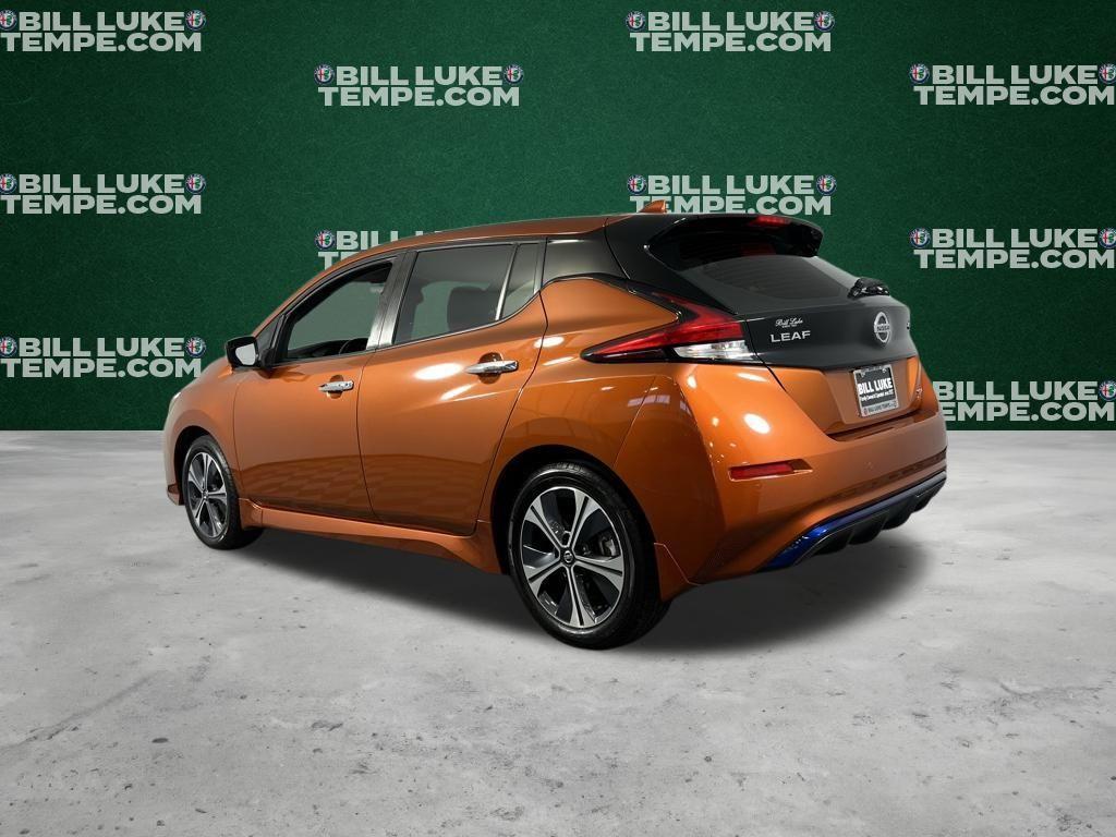 used 2022 Nissan Leaf car, priced at $15,473