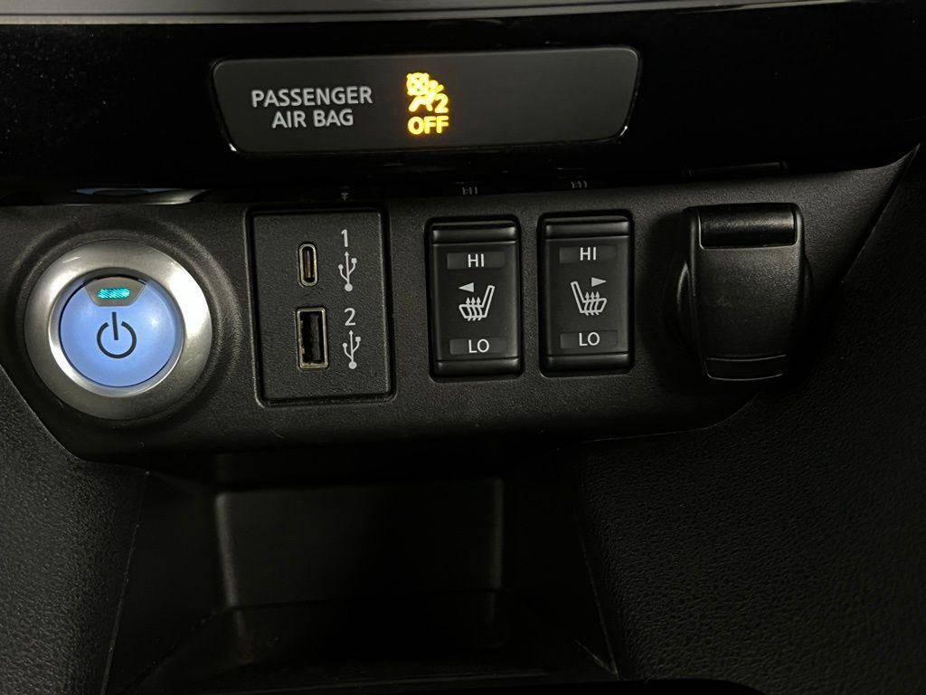 used 2022 Nissan Leaf car, priced at $15,473
