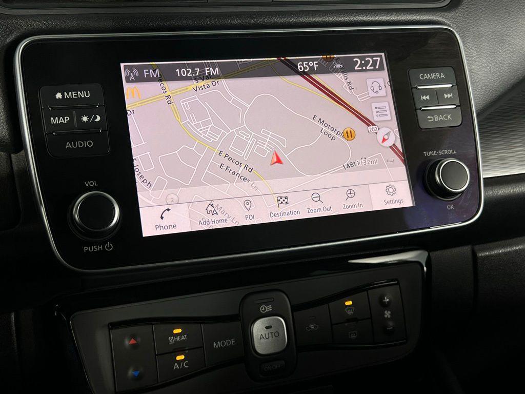 used 2022 Nissan Leaf car, priced at $15,473