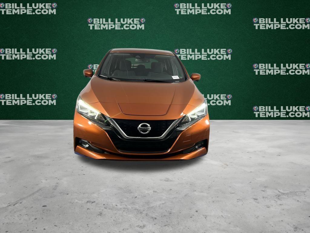 used 2022 Nissan Leaf car, priced at $15,473