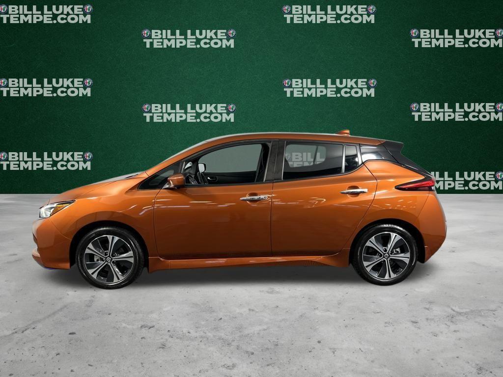used 2022 Nissan Leaf car, priced at $15,473