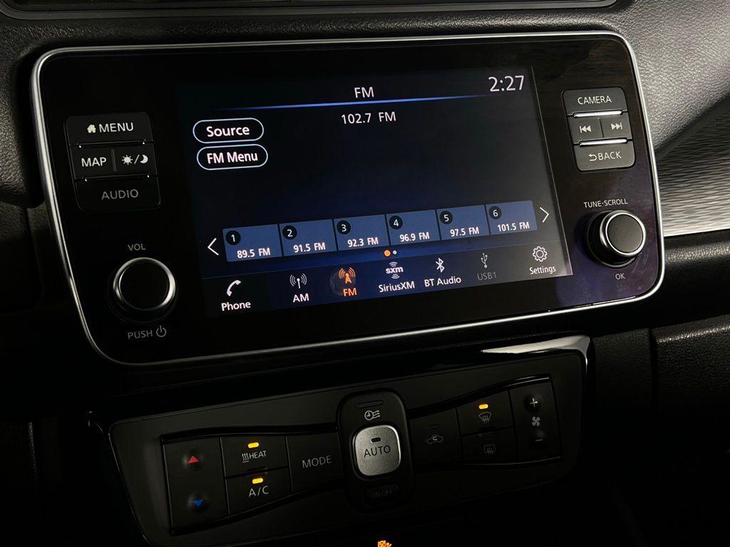 used 2022 Nissan Leaf car, priced at $15,473