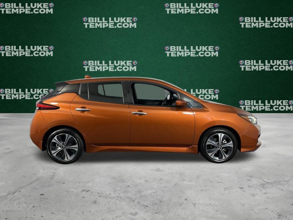 used 2022 Nissan Leaf car, priced at $15,473