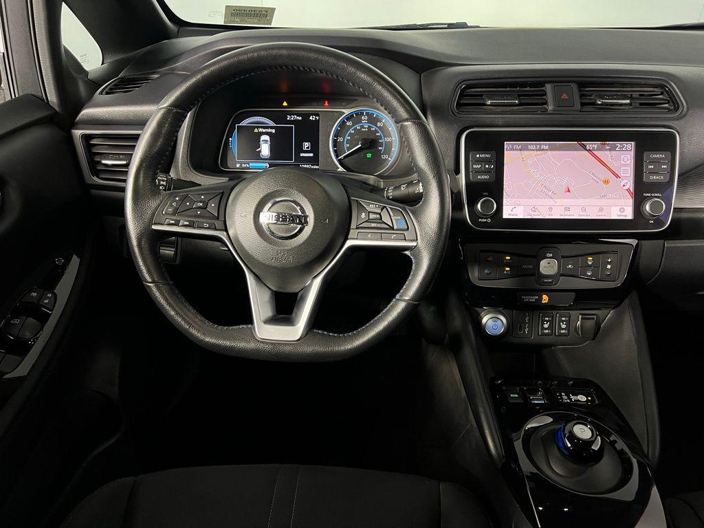 used 2022 Nissan Leaf car, priced at $15,473