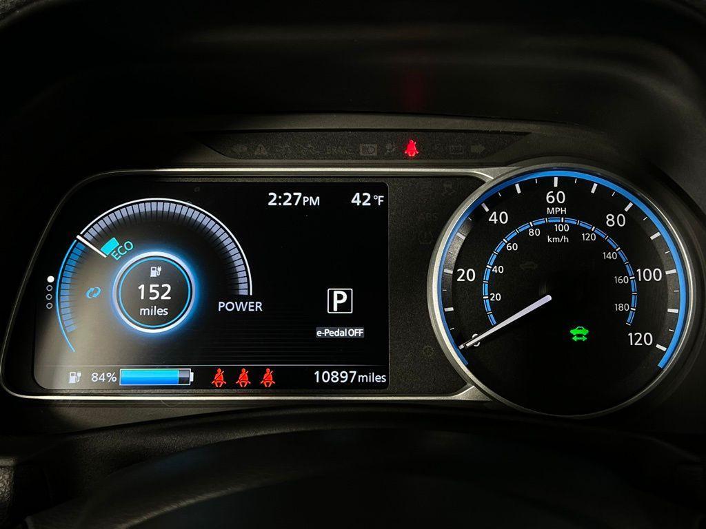 used 2022 Nissan Leaf car, priced at $15,473