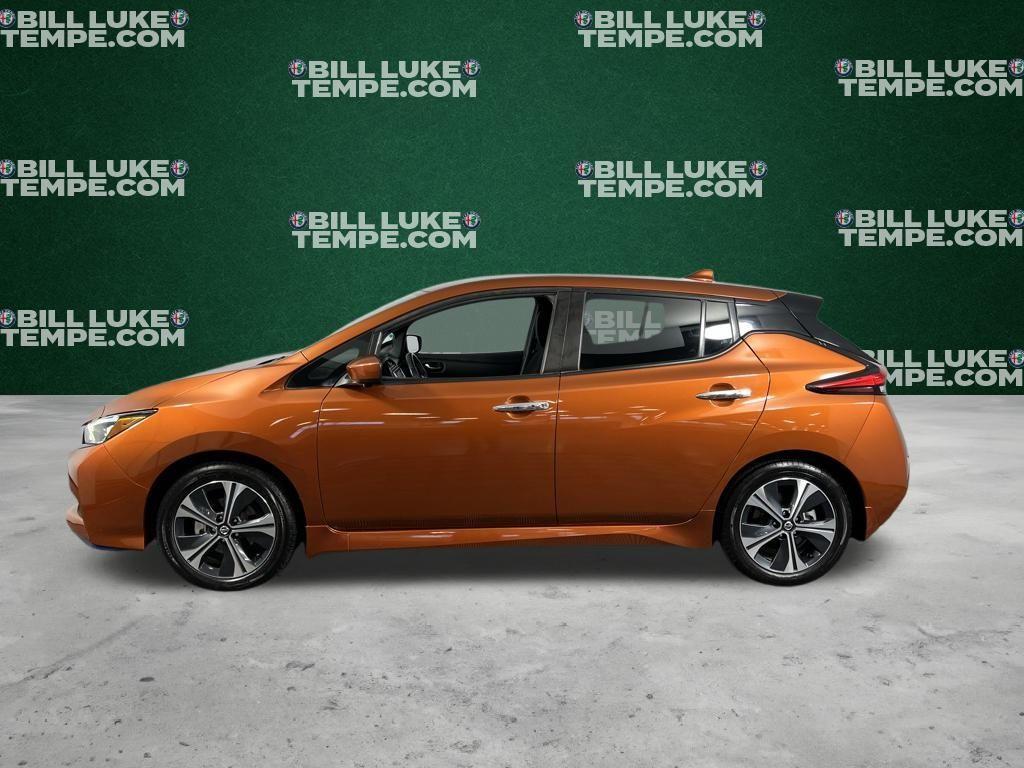 used 2022 Nissan Leaf car, priced at $15,473