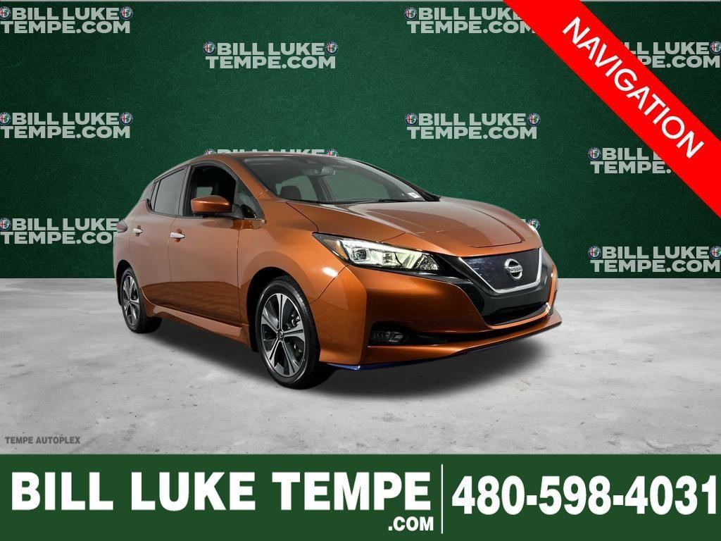 used 2022 Nissan Leaf car, priced at $15,473