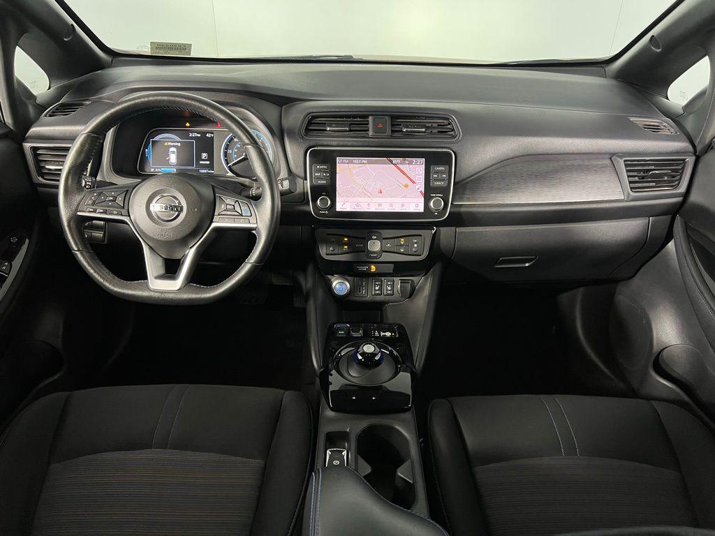 used 2022 Nissan Leaf car, priced at $15,473