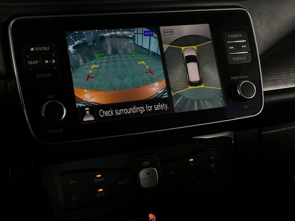 used 2022 Nissan Leaf car, priced at $15,473