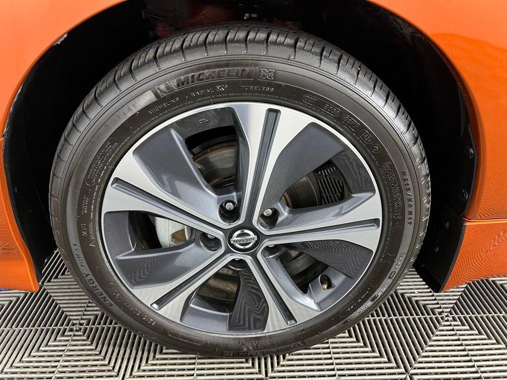 used 2022 Nissan Leaf car, priced at $15,473