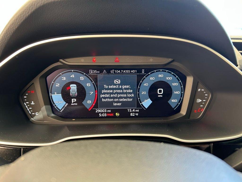 used 2024 Audi Q3 car, priced at $27,673