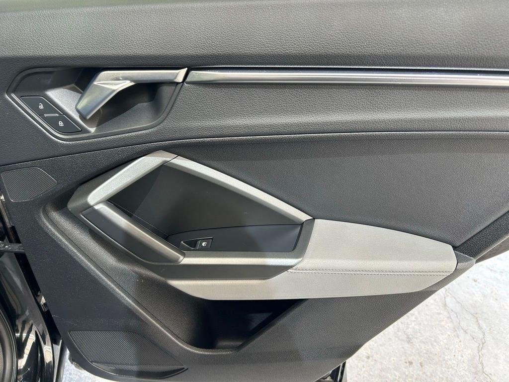 used 2024 Audi Q3 car, priced at $27,673