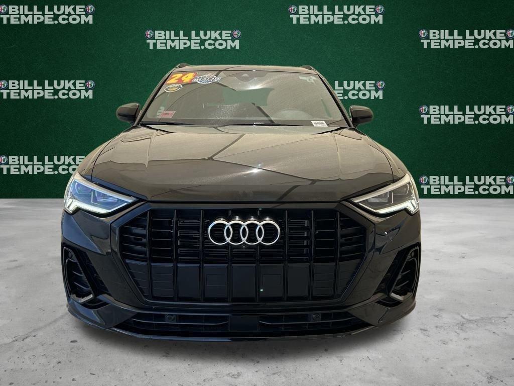 used 2024 Audi Q3 car, priced at $27,673