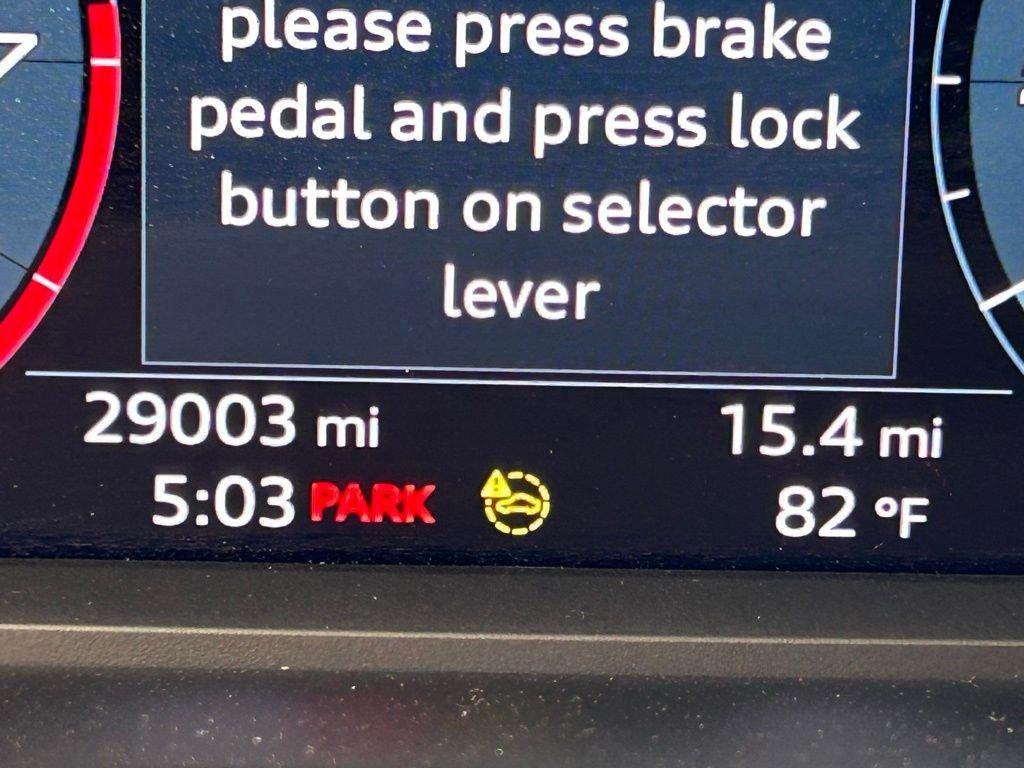 used 2024 Audi Q3 car, priced at $27,673