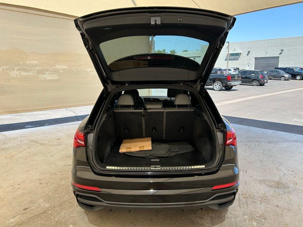 used 2024 Audi Q3 car, priced at $27,673