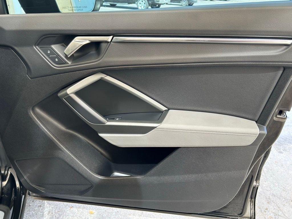 used 2024 Audi Q3 car, priced at $27,673