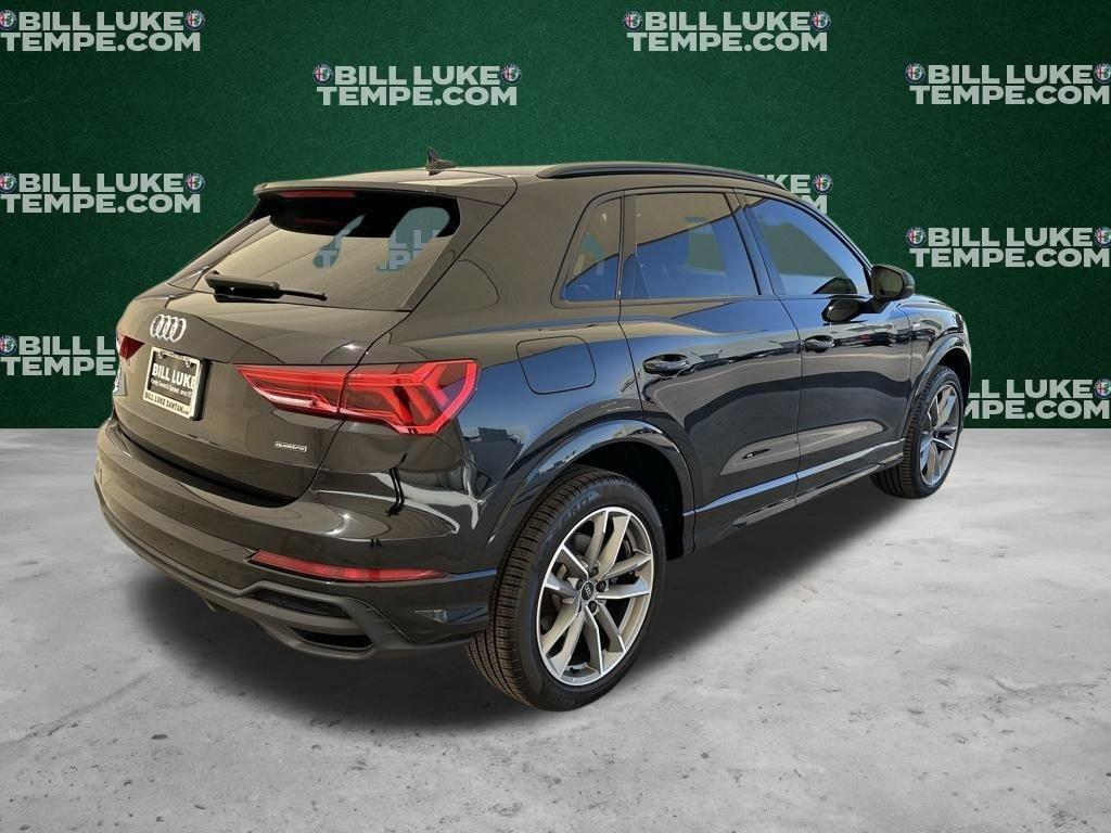 used 2024 Audi Q3 car, priced at $27,673