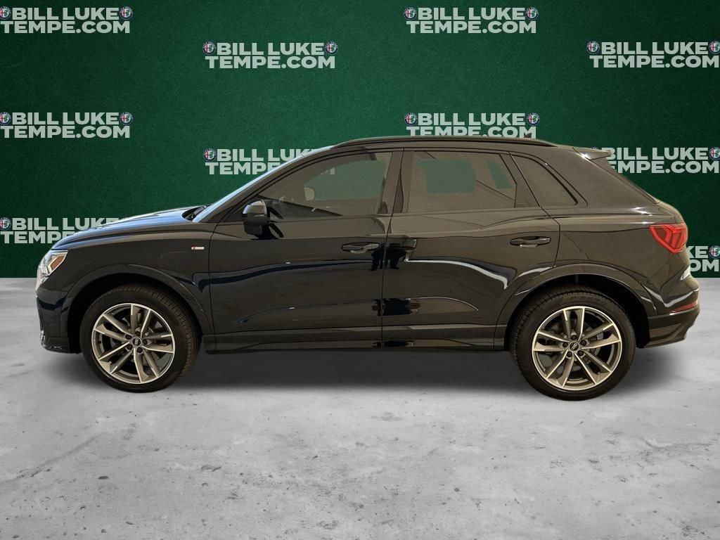 used 2024 Audi Q3 car, priced at $27,673