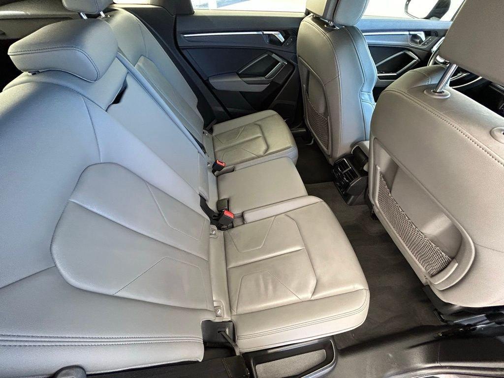 used 2024 Audi Q3 car, priced at $27,673