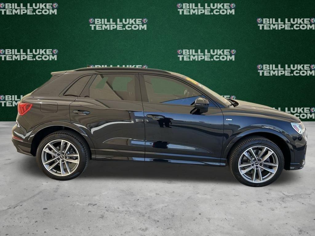 used 2024 Audi Q3 car, priced at $27,673