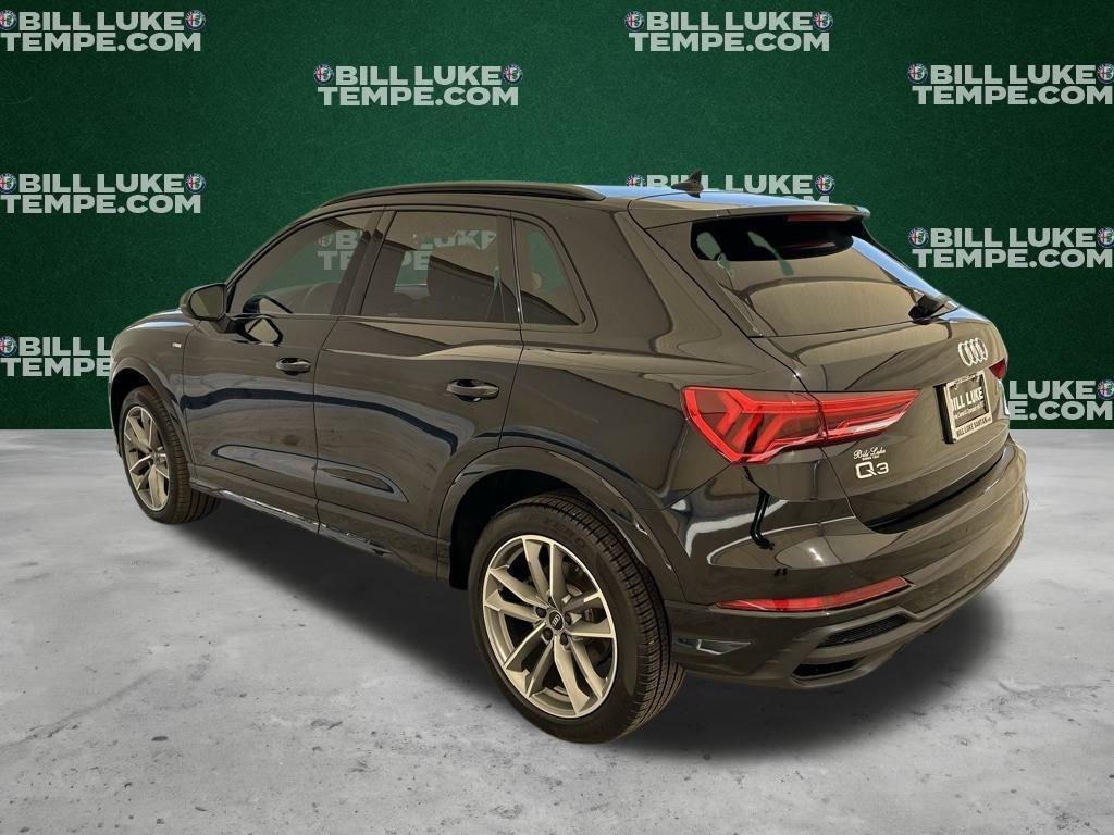 used 2024 Audi Q3 car, priced at $27,673