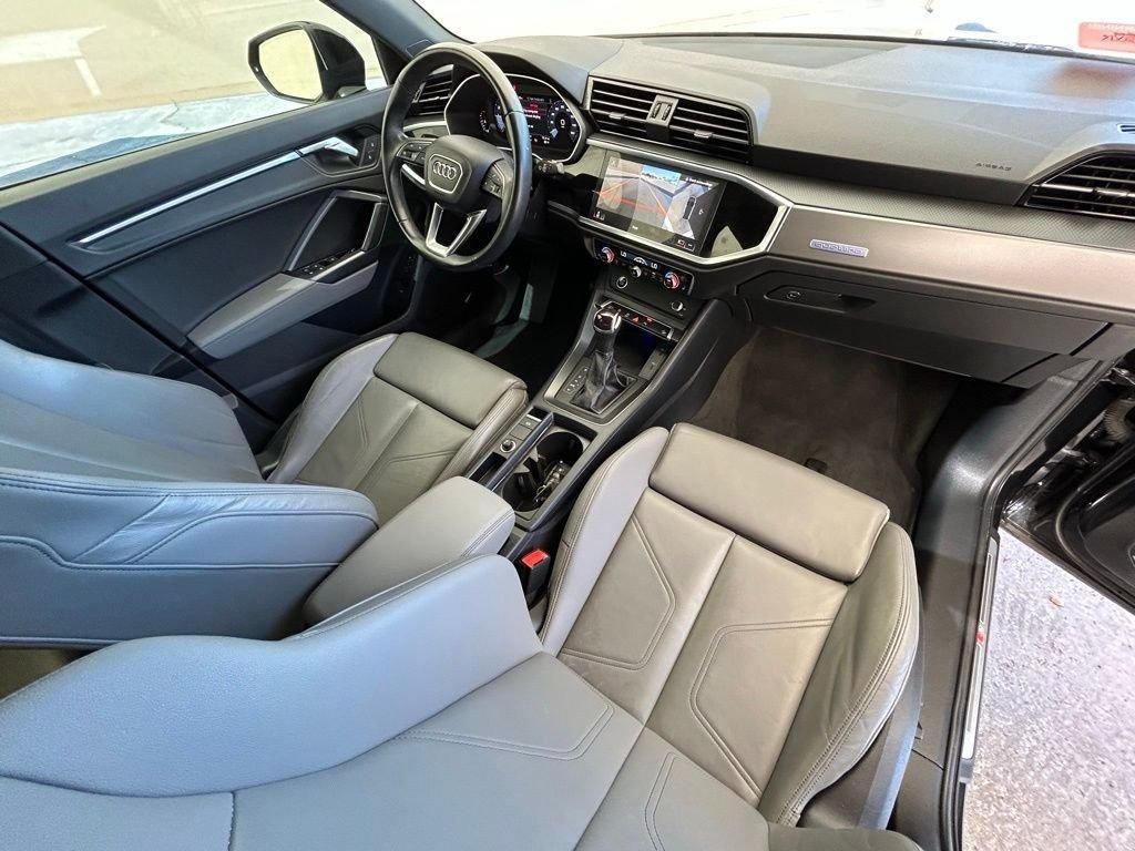 used 2024 Audi Q3 car, priced at $27,673