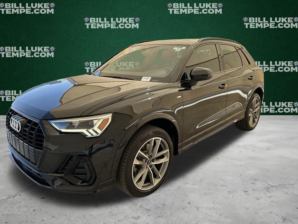 used 2024 Audi Q3 car, priced at $27,673