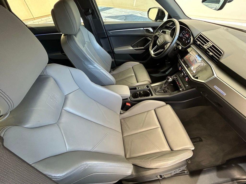 used 2024 Audi Q3 car, priced at $27,673