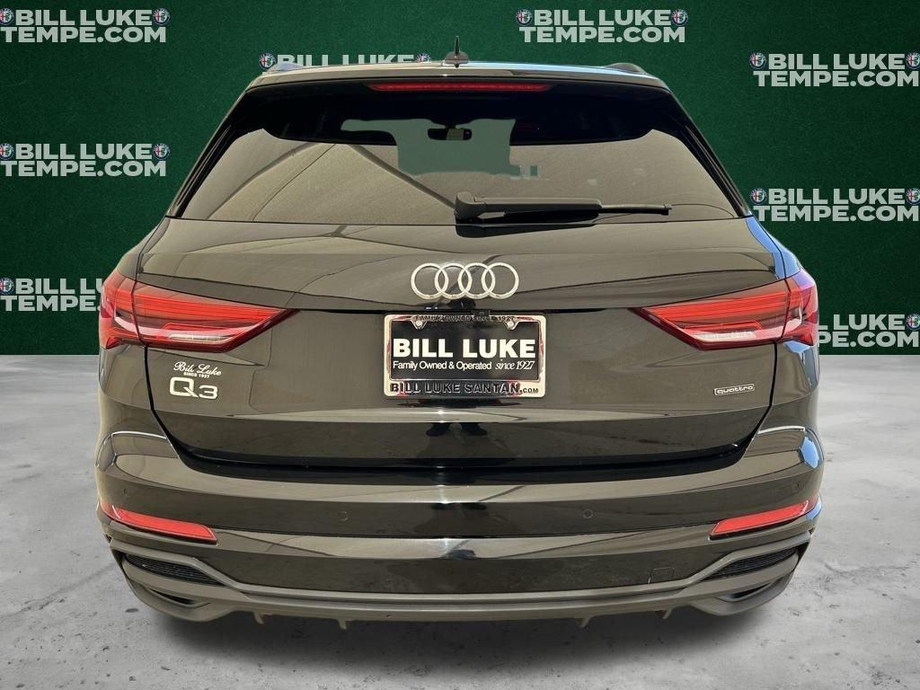 used 2024 Audi Q3 car, priced at $27,673