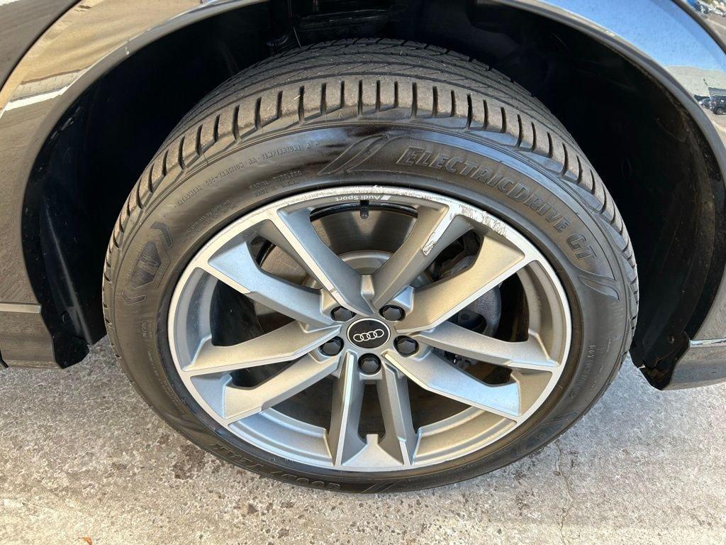 used 2024 Audi Q3 car, priced at $27,673