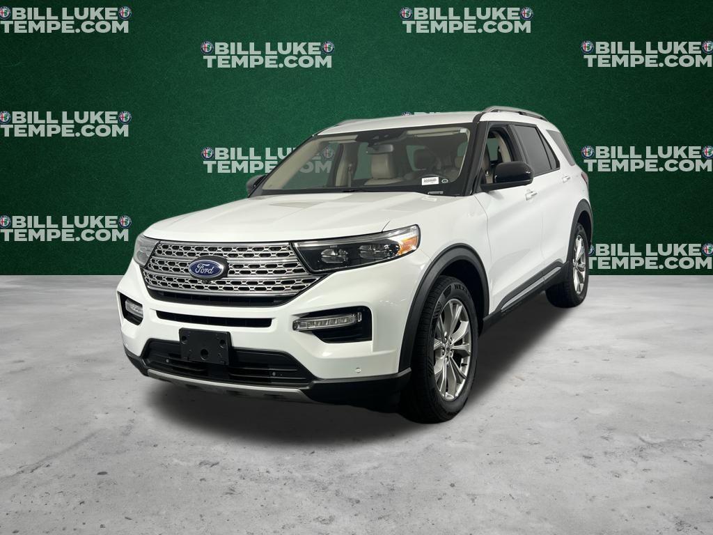 used 2023 Ford Explorer car, priced at $31,573