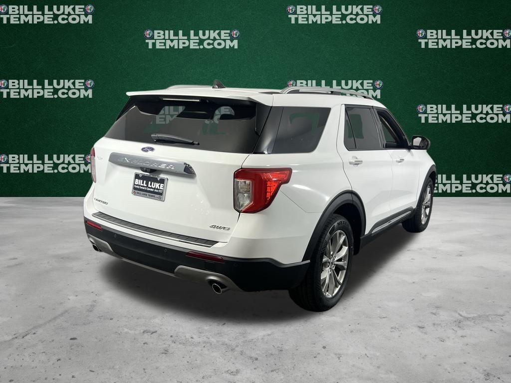 used 2023 Ford Explorer car, priced at $31,573