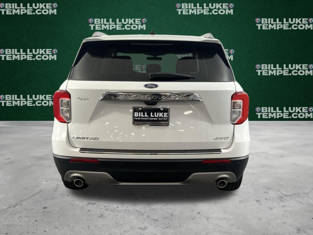 used 2023 Ford Explorer car, priced at $31,573