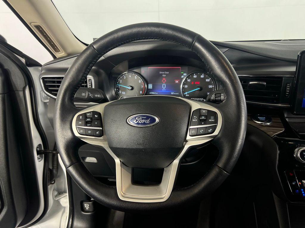 used 2023 Ford Explorer car, priced at $31,573